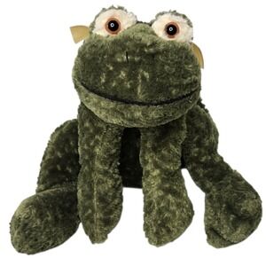 Mary‎ Meyer Freddy Frog Plush 10" Vintage Sweet Rascals 1999 Ribbon Farm Forest